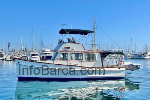Grand Banks 32 Sedan scheda tecnica e recensioni